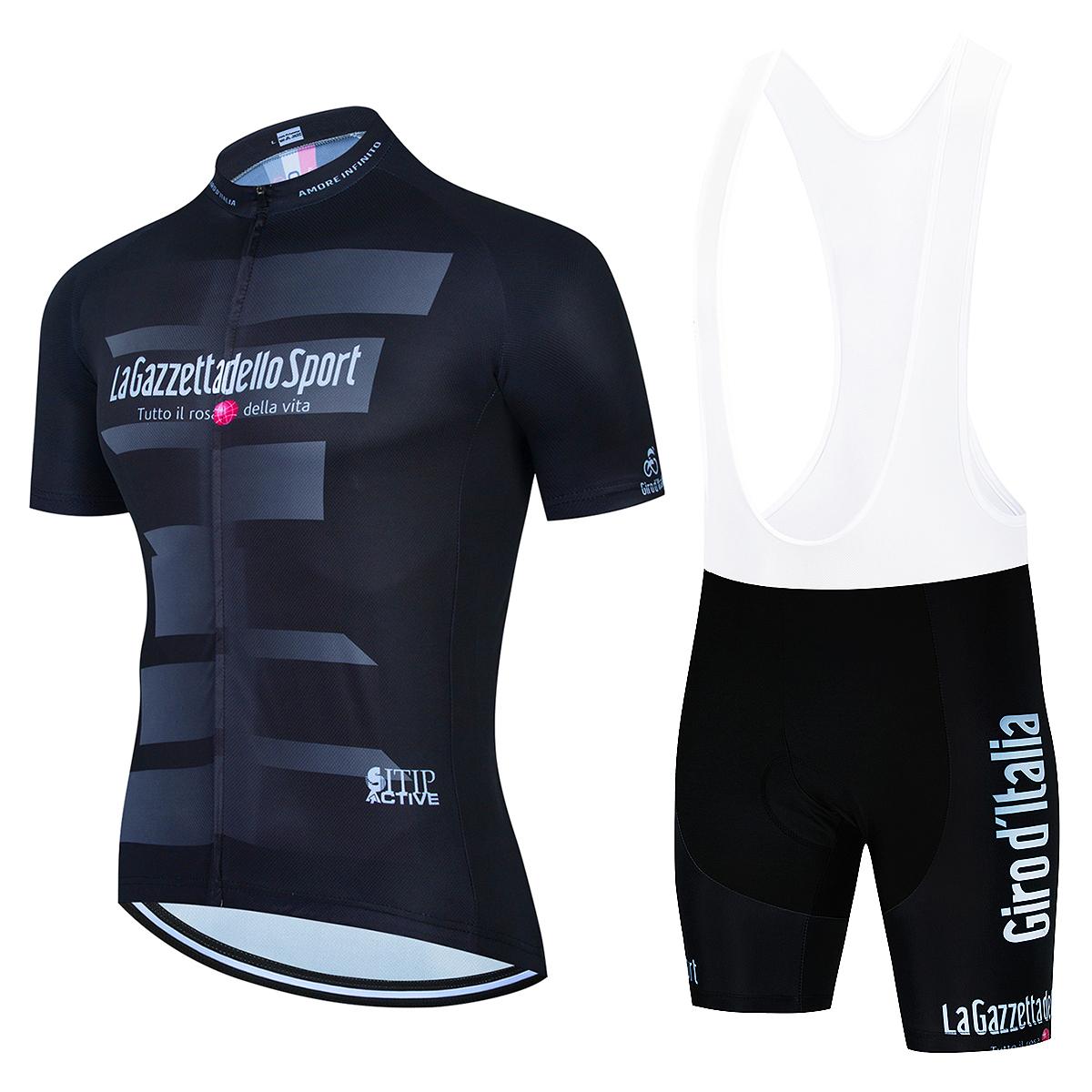 

2026 Tour De Giro D ITALIA Cycling Jersey Set Men s Short Sleeve Mountain Uniform Ropa Ciclismo Cycling Maillot Cycling Clothing Suit 3XL