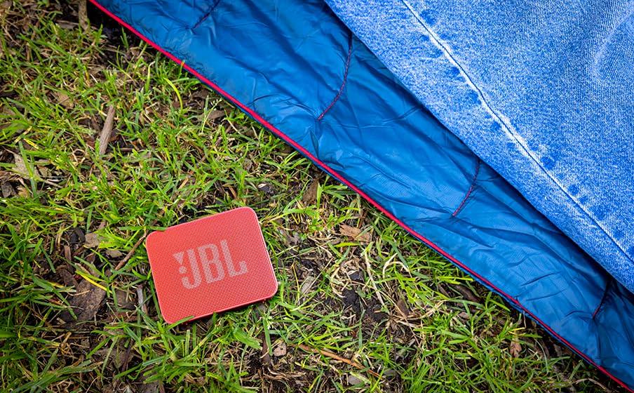JBL GO Essential 2 [VGP 2026 Gold Award Winner] Portable Wireless Compact Speaker, IP67 Waterproof & Dustproof, USB Type-C, Bathroom Use (Black)