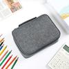 72-Slot Sketch Pencil Case 3-Layer Oxford Storage Pouch for Coloring Pens And Art Supplies Portable Stationery Organizer for Students Artists