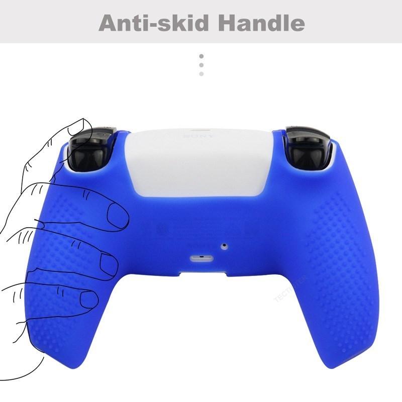 Schutzhülle für PS5 Controller Hülle aus Silikon für PS5 Für SONY Playstation 5 Weiche Gummihülle Für PS5 Zubehör
