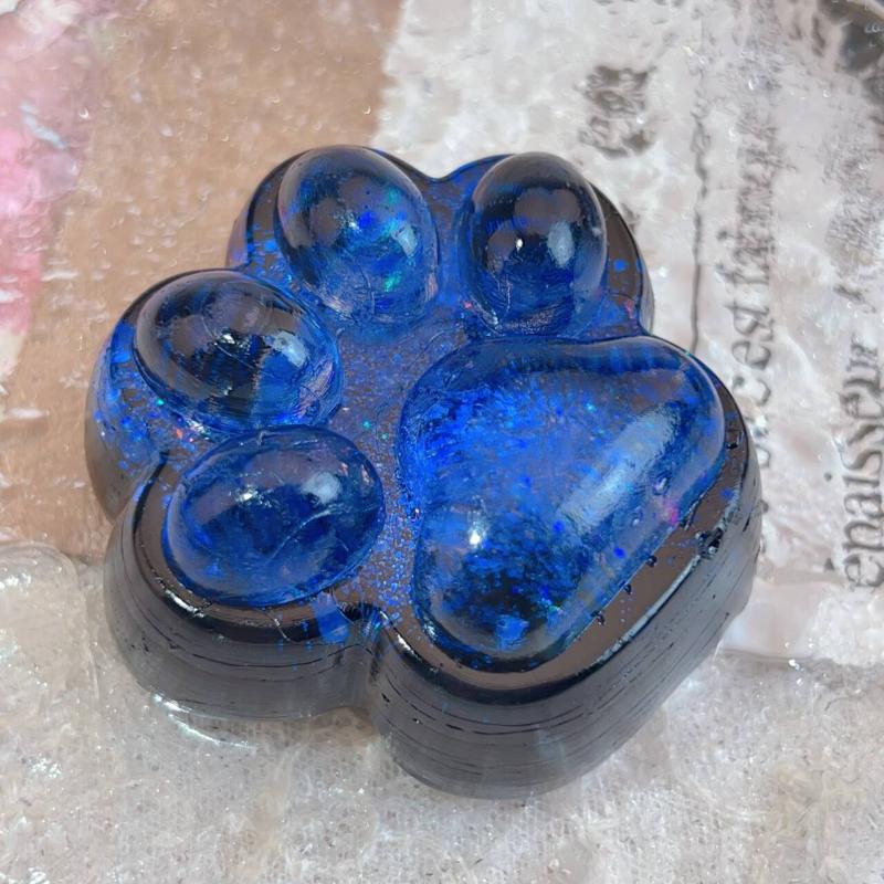 Childrens Kawaii Rainbow Cat Claw Squishy Fidget Toy Soft Cat Paw Slow Rebound Pinch Decompression Toys for Kids lovely Gifts