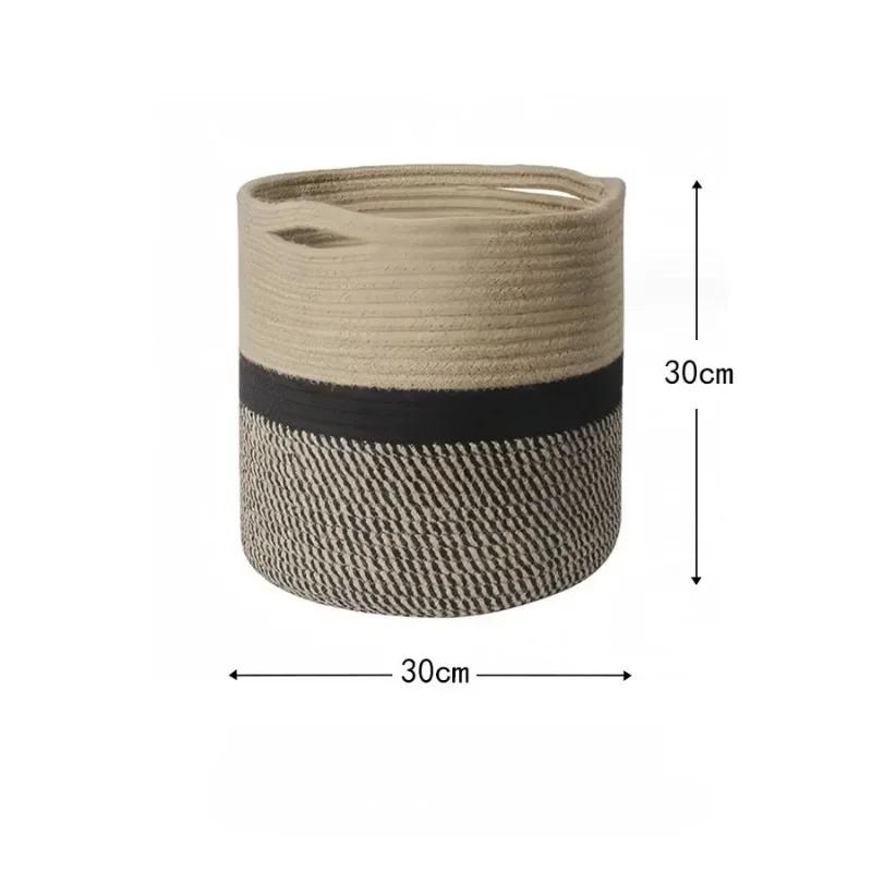 

Корзина для грязного белья Легкая Красивая Организация грязного белья Домашняя корзина для белья Дизайн с ручками Прочная Складная корзина для хранения