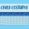 Halloween Children's Police Costume Clothes Cosplay Kids Game Clothes Performance Prom Party Anime Cosplay Clothing