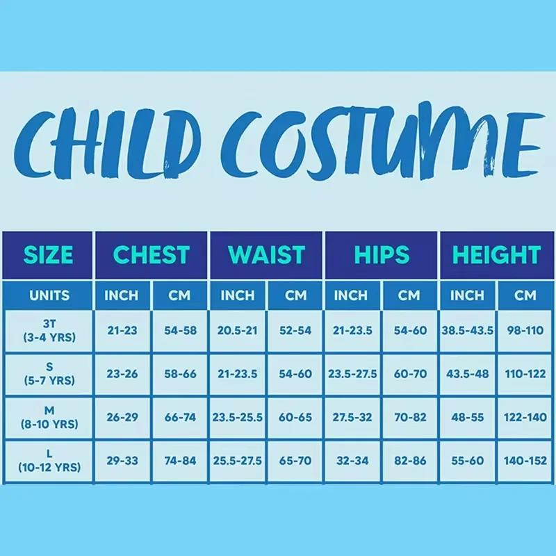 Halloween Children's Police Costume Clothes Cosplay Kids Game Clothes Performance Prom Party Anime Cosplay Clothing