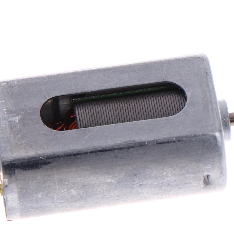 1/2/4Pcs Electric Engine Cooling Hole Micro F180 Carbon Brush Motor Dc6V 9V 12V 20000Rpm For Slot Car Model Train Engine