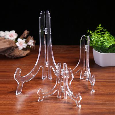 Verstellbarer, leichter Tellerständer, faltbar, Ornament, Heimdekoration, Bildzubehör