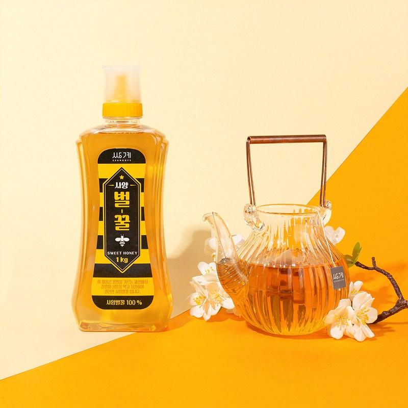 Ssanggye honey 1kgX2ea, 1kg, 2ea