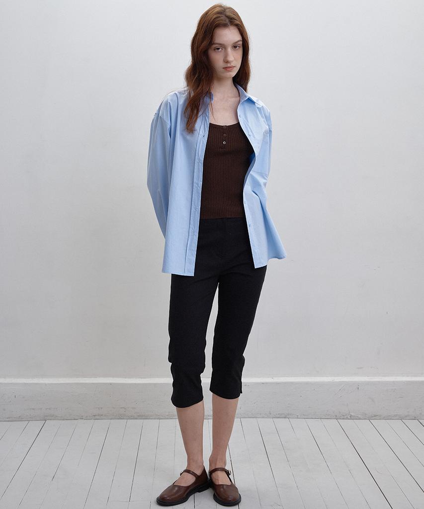 BUT'TON Capri Pants (Black)