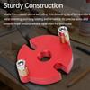Drill Guide Locator Self Centering Doweling Jig, Dowel Jig Drill Guide Woodworking Tool, Precision Drilling, Aluminum