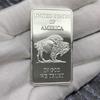 Cross Memorial Badge: Indian Bison Square Silver-Plated Commemorative Coin Collection