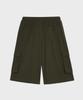 GLW Nylon Bermuda Cargo Pants Khaki
