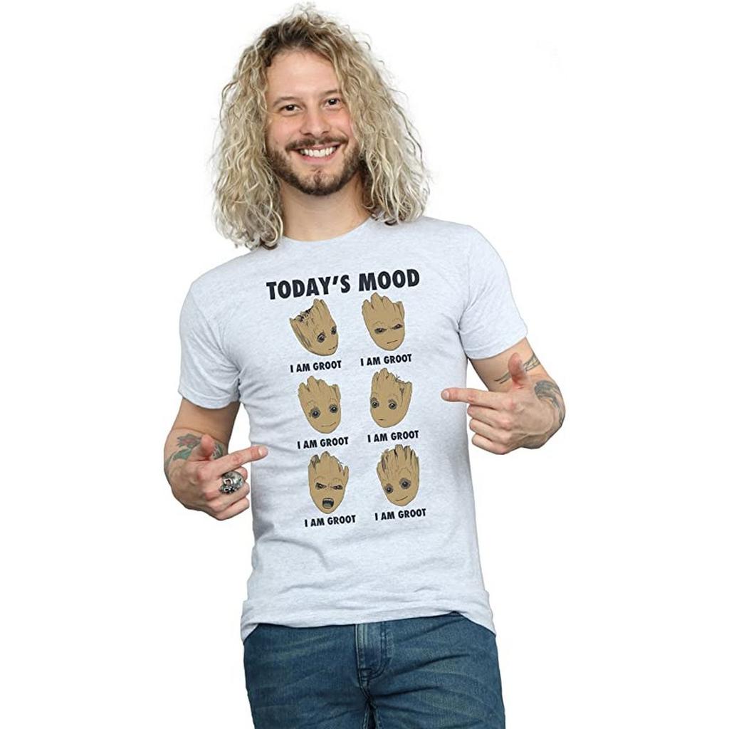 Guardians Of The Galaxy Mens Today´s Mood Baby Groot T-Shirt