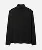 DOD Mock Neck Long Sleeve T-Shirt (Black)
