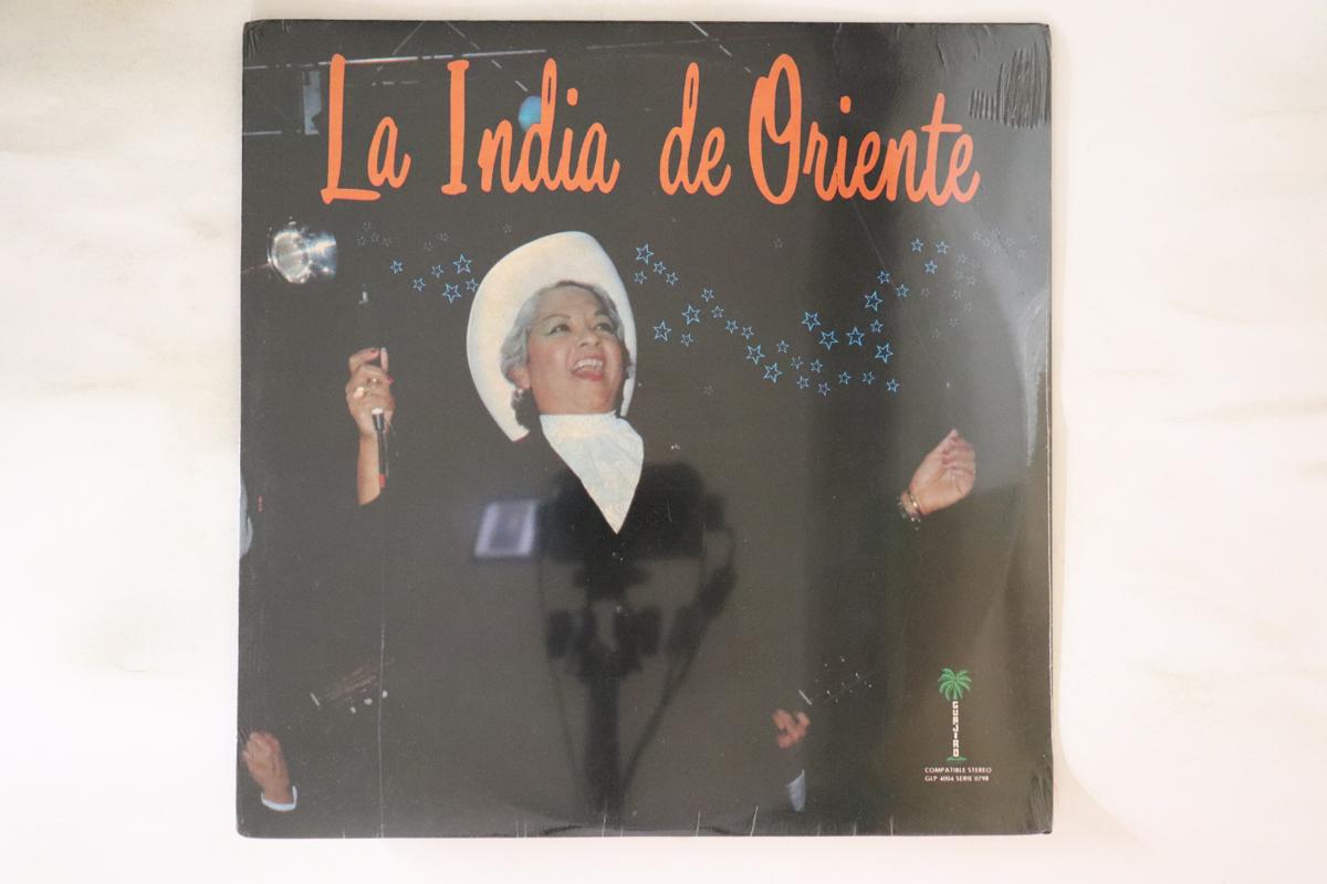 

LP Record LA INDIA DE ORIENTE La India De Oriente GLP4004 GUAJIRO 1981 US Latin Used