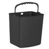 Kelibang Stainless Steel Foot Pedal Trash Can