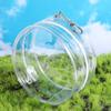 10cm Doll Clear Outdoor Doll Bag Multicolor Outdoor Doll Display Bag  Plush Doll