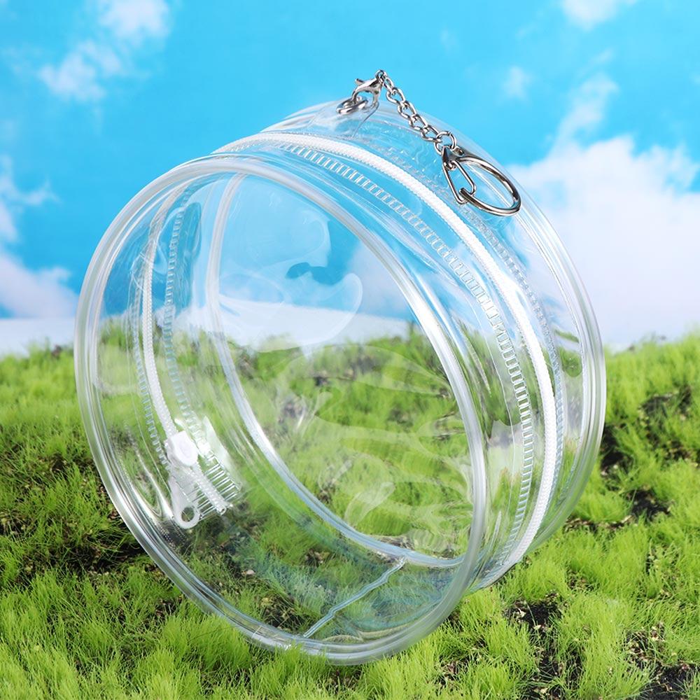 10cm Doll Clear Outdoor Doll Bag Multicolor Outdoor Doll Display Bag  Plush Doll