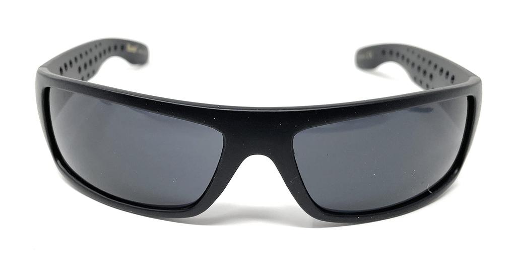 Locs Mad Dog Hardcore Gangster Cholo Narrow Rectangular Black Sunglasses, Color