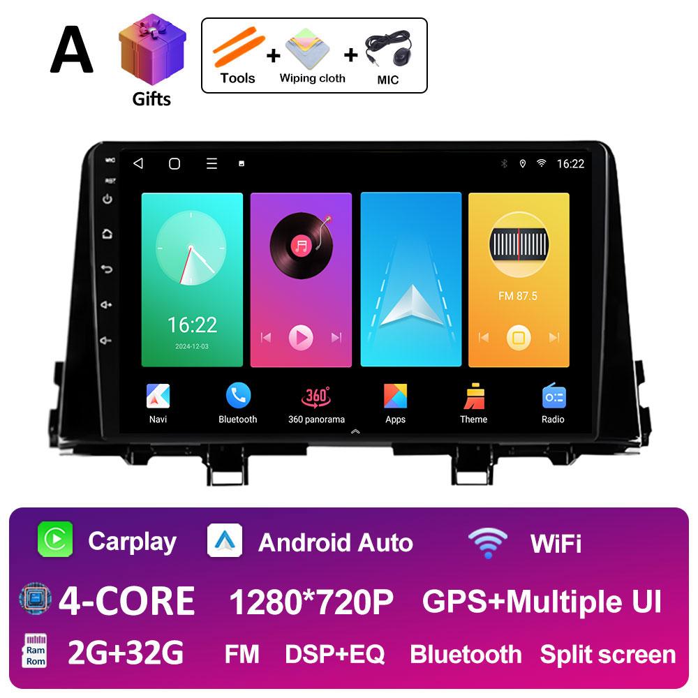 For Kia Morning 3 Picanto 2020 2021 Car Multimedia Video Radio Player Android Smart System Cooling fan DSP Stereo WIFI Head Unit