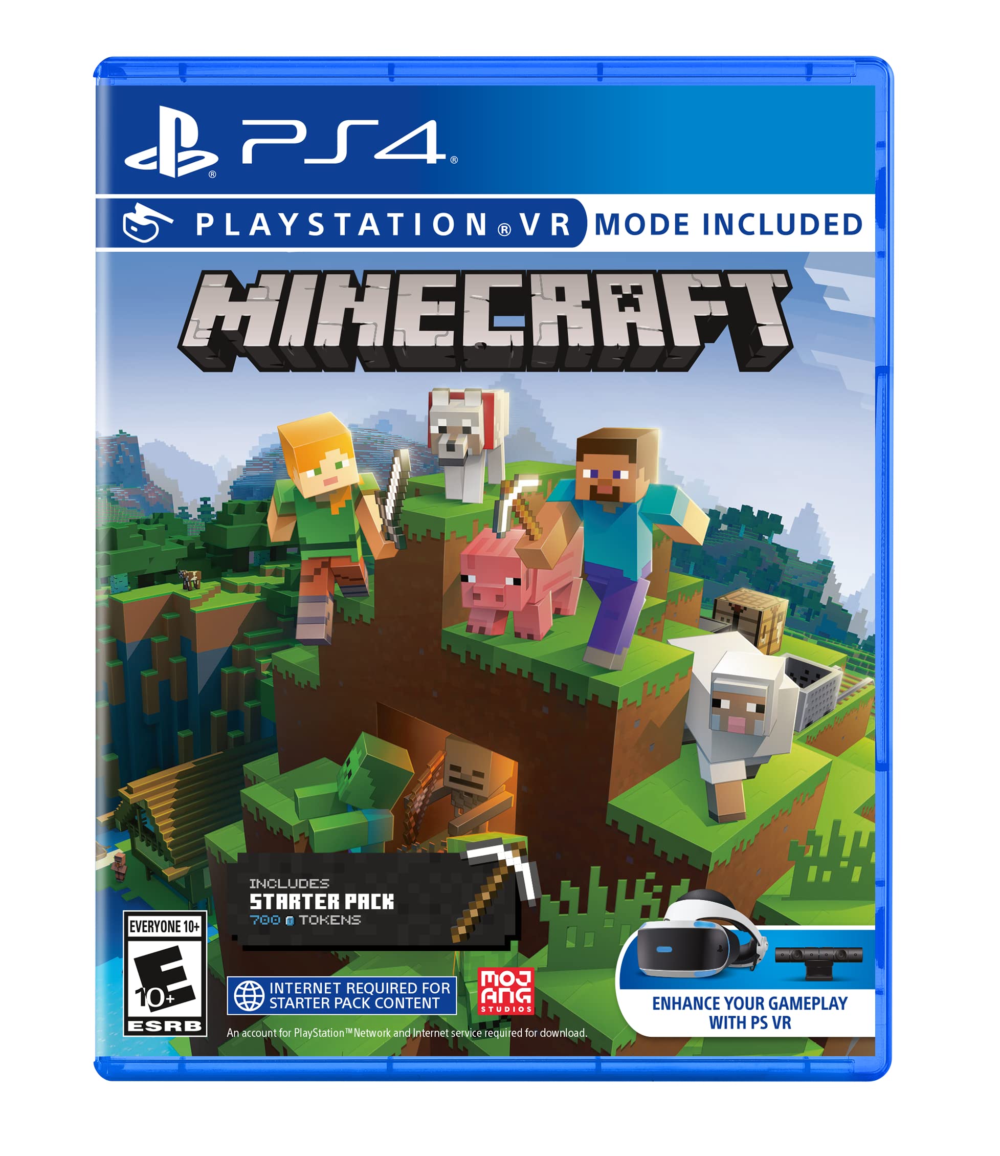

Minecraft Starter Collection North PS4 (Імпортна версія Америка) -
