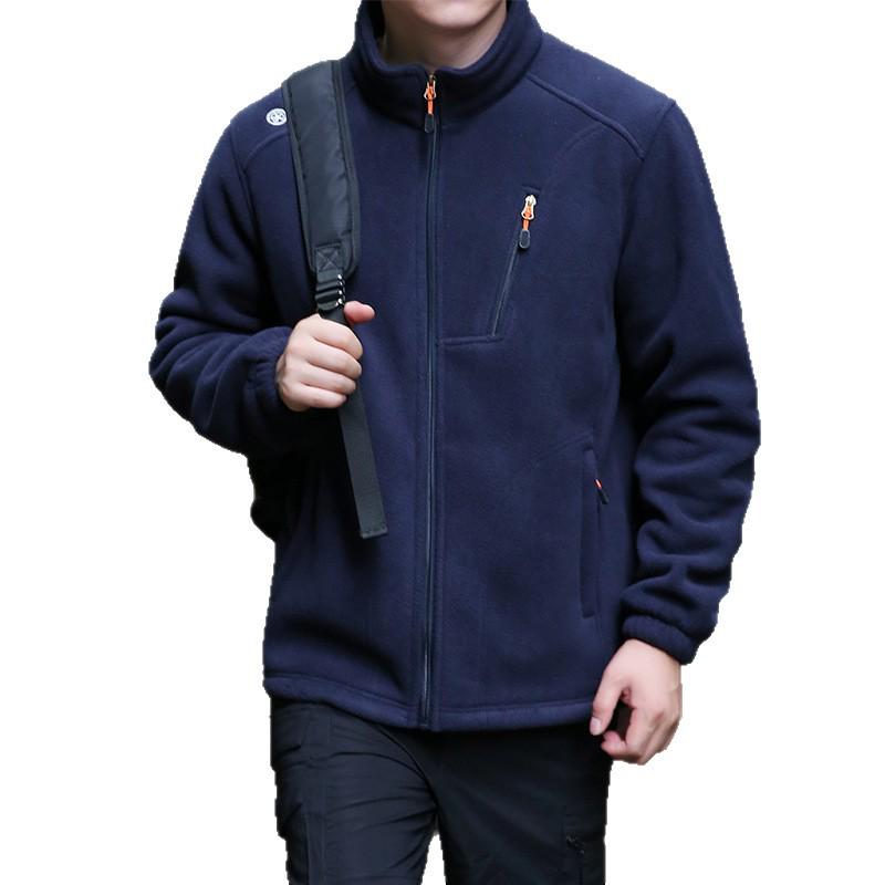 2025 Men's Sherpa Fleece Mountaineering Jacket - Autumn/Winter Outerwear