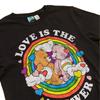 Care Bears Unisex Adult Love Is The Answer Pride T-Shirt