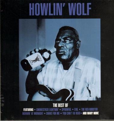 LP Skiva HOWLIN' WOLF - The Best Of Howlin' Wolf CATLP105 Not Now Music 2015 UK Blues