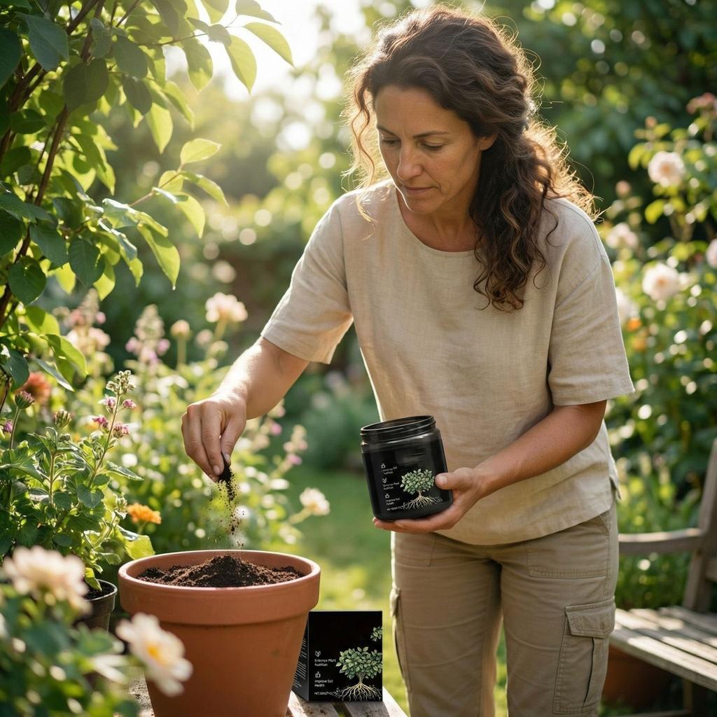 Fertilizer For Horticultural Flower Plants To Replenish Nutrients