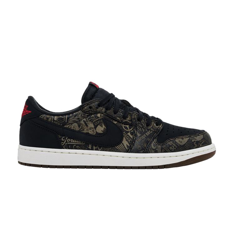 Jordan 1 Retro Low OG Lāzera