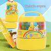 12-Color Oil Pastels & 24-Color Crayons Set for Kids – Customizable Logo