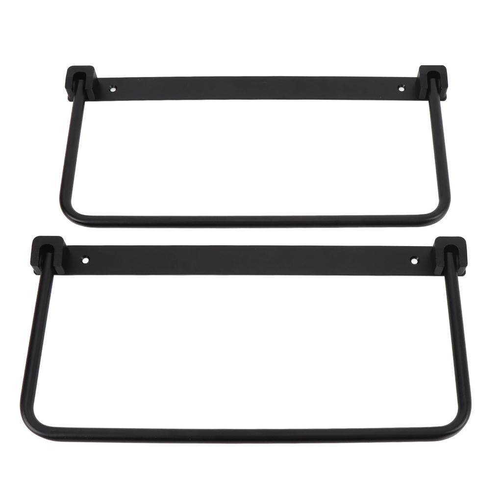 Pair of Foldable RV Shoe Rack Space Saving Aluminium Alloy Wall Mounted Shoe Organizer Hanging Shoe Storage Shelf for