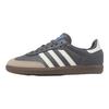 adidas Samba OG Grau Core Weiß Gummi Unisex Sneaker Grau-Fünf JR0913