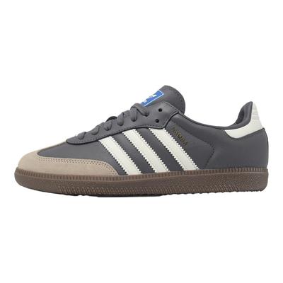 Samba OG Grey Core White Gum Unisex Sneakers Grey-Five JR0913