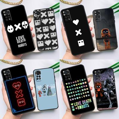 Love Death and Robots Case For Xiaomi Redmi Note 8 9 10 11 12 Pro 8T 9S 10S 11S Redmi 12C 9C 9T 10A 10C Cover