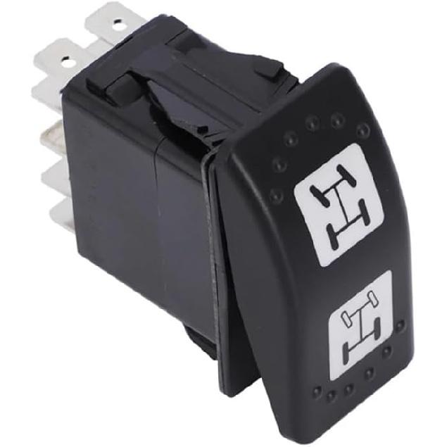 Suitable for 2011-2017 4X4 2011-2017 4WD Push Button Switch 710001737 Four Wheel Drive Switch Replacement Accessories