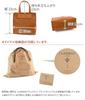 Leather Tote Bag for Black [Credran] Women, CR-CL3902-BK