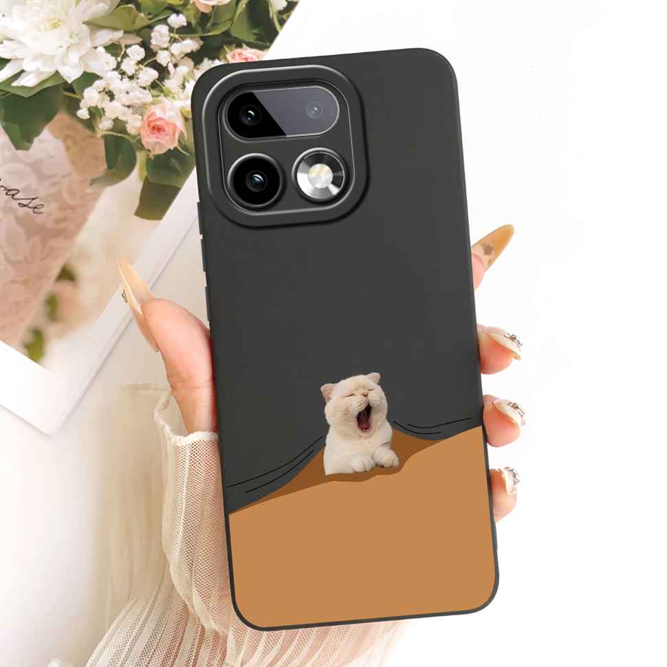 For Realme 16 Pro 5G RMX5121 6.78" Case Cartoon Animals Silicone Back Cover For Realme 16Pro 16 PRO RMX5120 Bumper Phone Cases