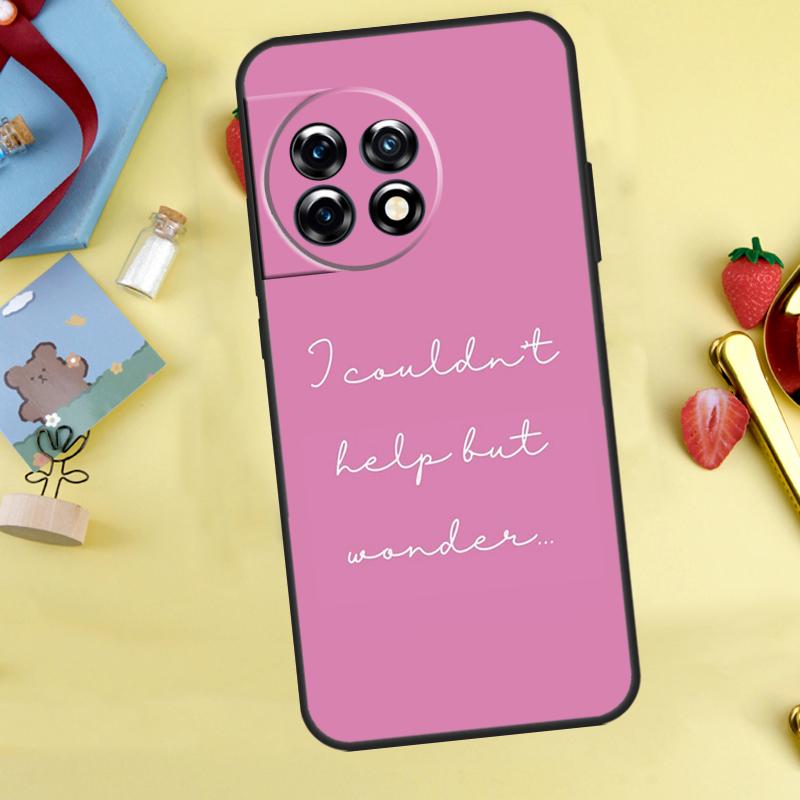 Sex and the City Cover For OnePlus 13R 13 12 12R 11 10 Pro 8T 10T OnePlus Nord 4 CE 2 3 Lite N30 N10 N20 Case