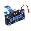 4985 1717 Aluminum Alloy Brushless Motor Cooling Fan Heat Sink for Traxxas 15 RC CarBlue