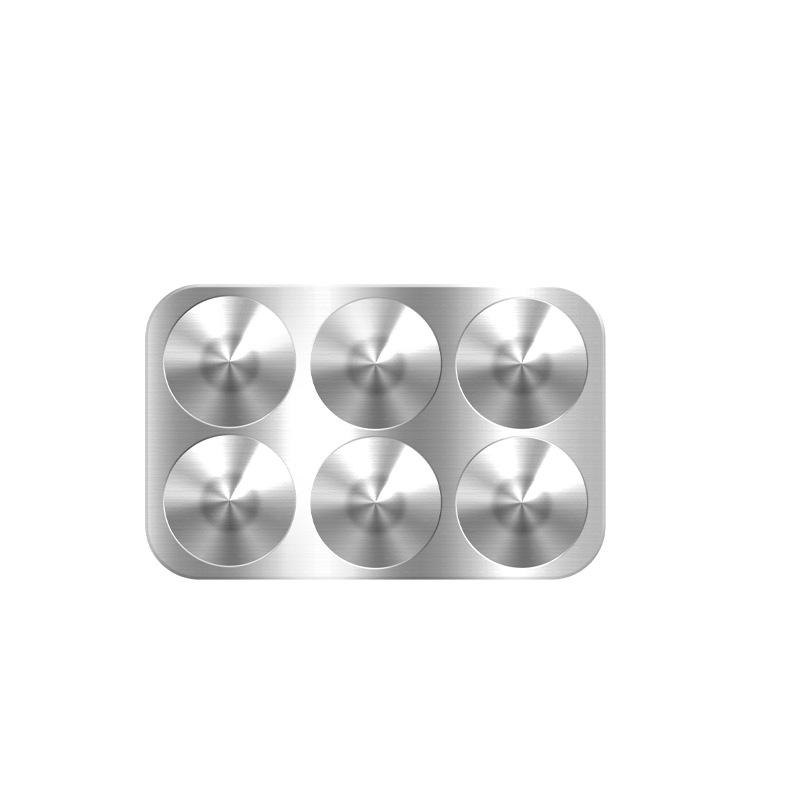 Children's Aluminum Mixing Palette for Gouache & Watercolor Painting