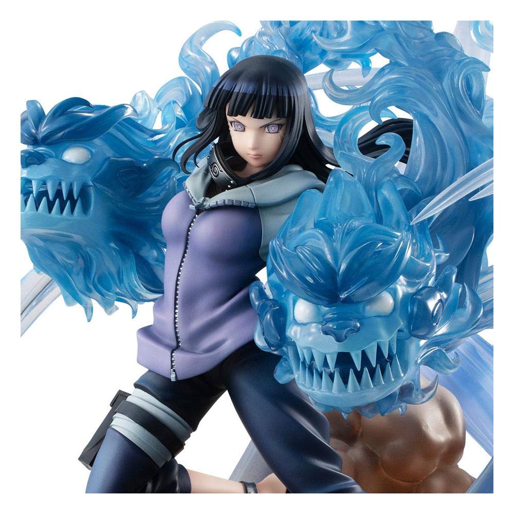 MegaHouse NARUTO Gals DX NARUTO Shippuden Hinata Hyuga Complete Figure [Limited Sale] Ver.3