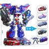 5 V 1 Carbot Safari Saver Transformace Robot na Auto Hračky Akční Figurky Penta Storm Model Deformace Auta Hračka Dárek