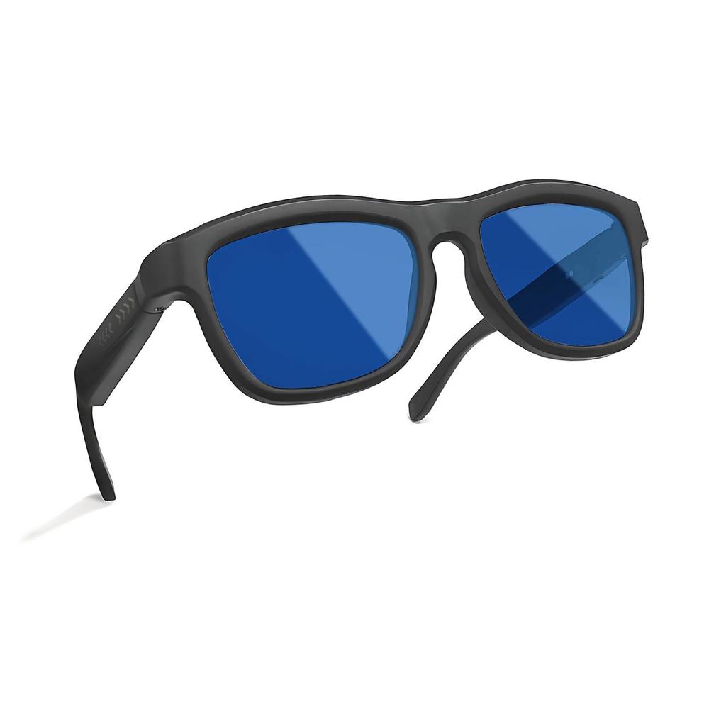 AI Smart Glasses: Translation, Meeting Recording, Photo Capture, Voice Assistant, Bluetooth Calls, Cycling Functionality
