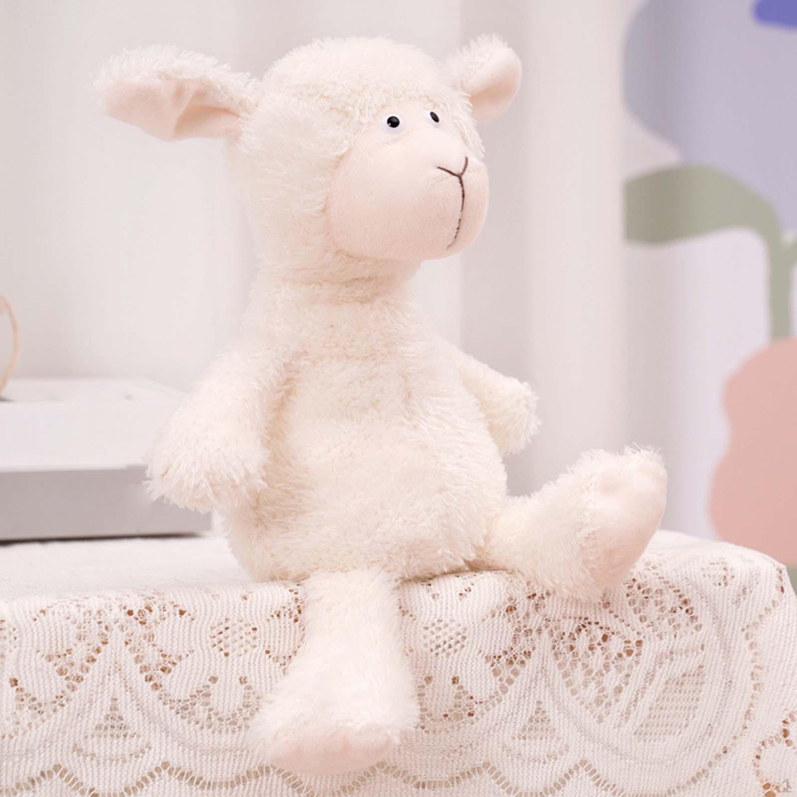 

Plush Animal Doll Play Figures Pillow Stuffed Animals for Valentine Home Decorations 3 4 5 6 Years білий