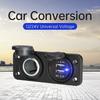 Power Adapter Outlet Accessories 12-24V Car Charger Socket Splitter Double USB Charging For Car Motorcycle