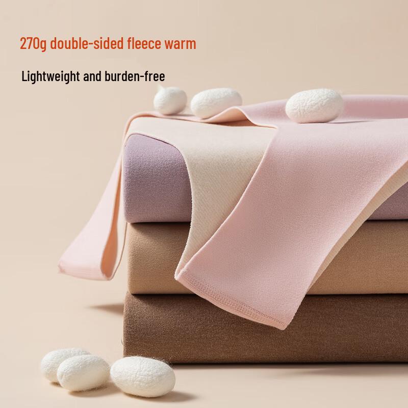 MiiOW Women's German Velvet & Cashmere Silk Thermal Vest