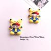 Cartoon Cat Cosplay Resin Accessories: Hair Clips, Fridge Magnets, Beading Pens.