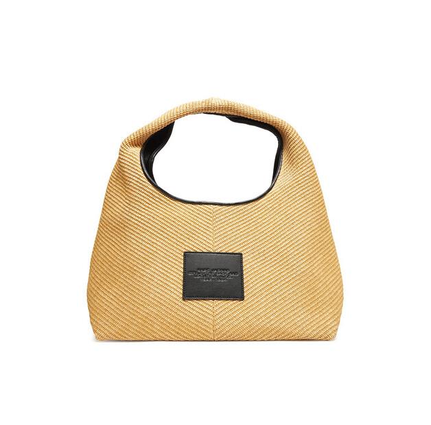 Bag Marc Jacobs Marc Jacobs The Woven Sack 2S4HSH053H03 Beige
