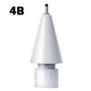 Pencil Nibs for Apple Pencil 1st 2nd Generation Needle Tube Damping Mute Wear-resistant Elastic Stylus Pen Tips for iPencil 1 2