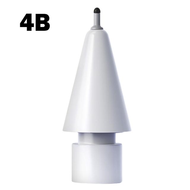 Pencil Nibs for Apple Pencil 1st 2nd Generation Needle Tube Damping Mute Wear-resistant Elastic Stylus Pen Tips for iPencil 1 2